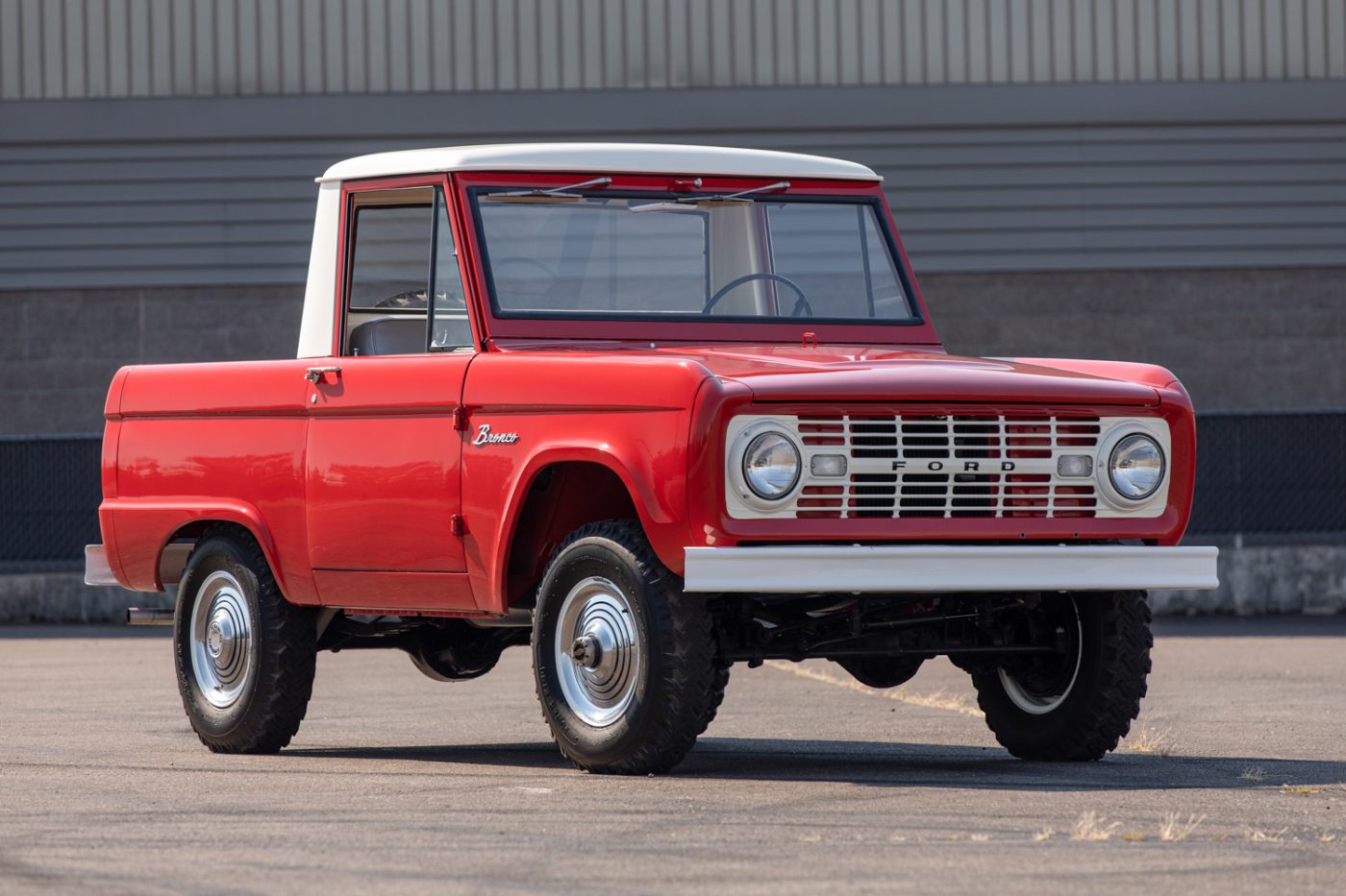 The 1966 ford bronco the original suv