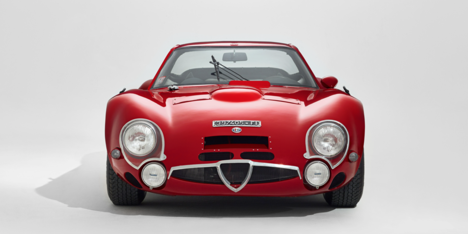 Alfa Romeo Giulia TZ2