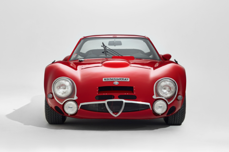 Alfa Romeo Giulia TZ2