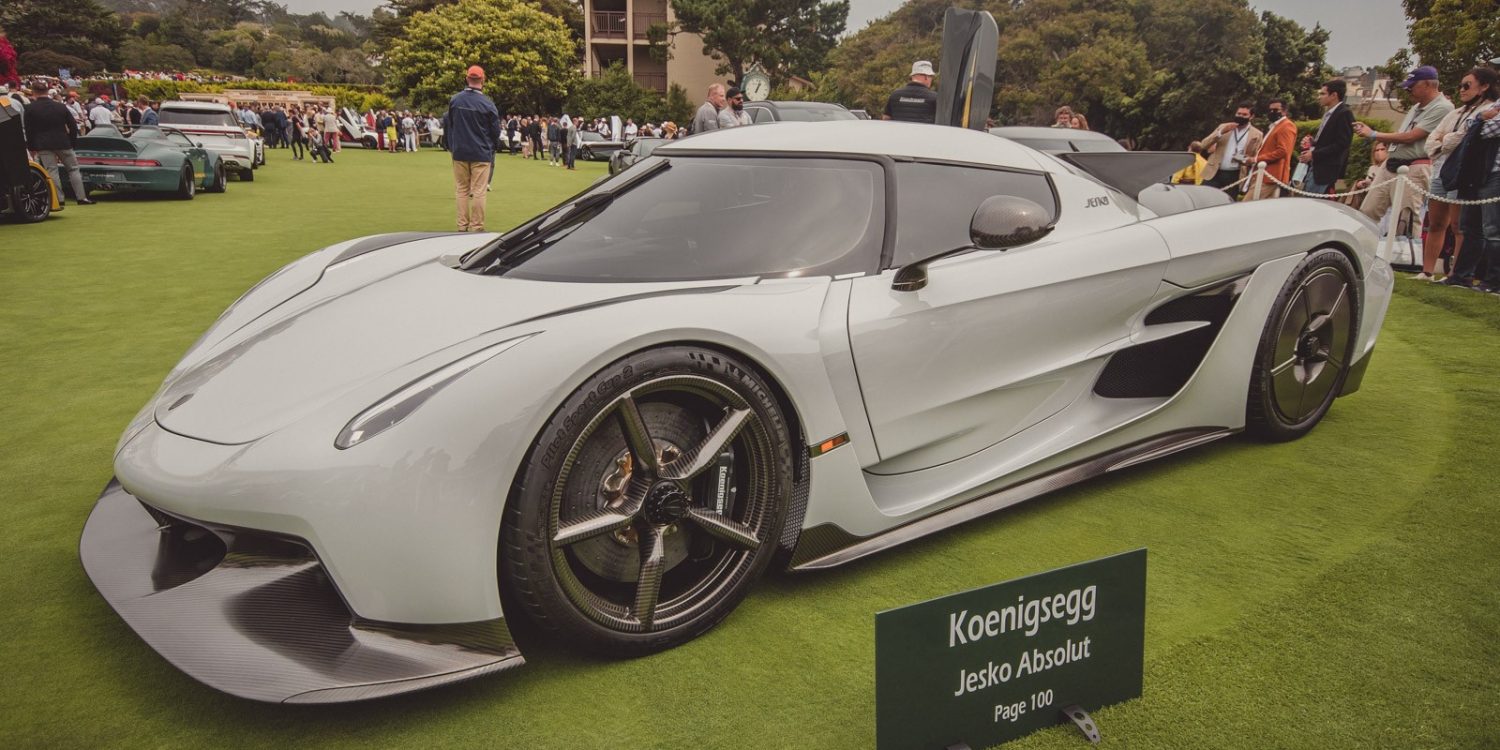Koenigsegg Jesko Absolut
