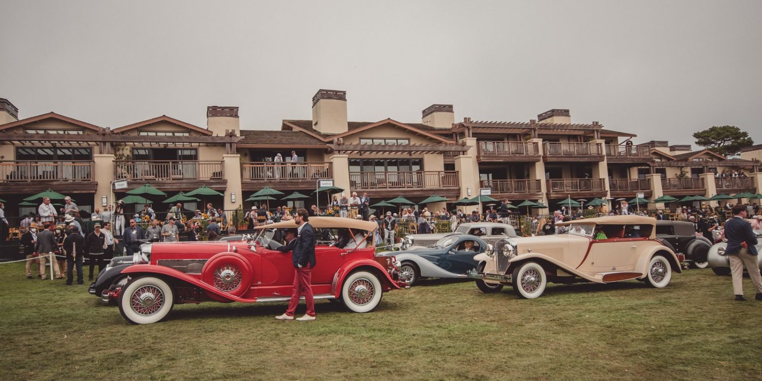 2021 Pebble Beach Concours d'Elegance