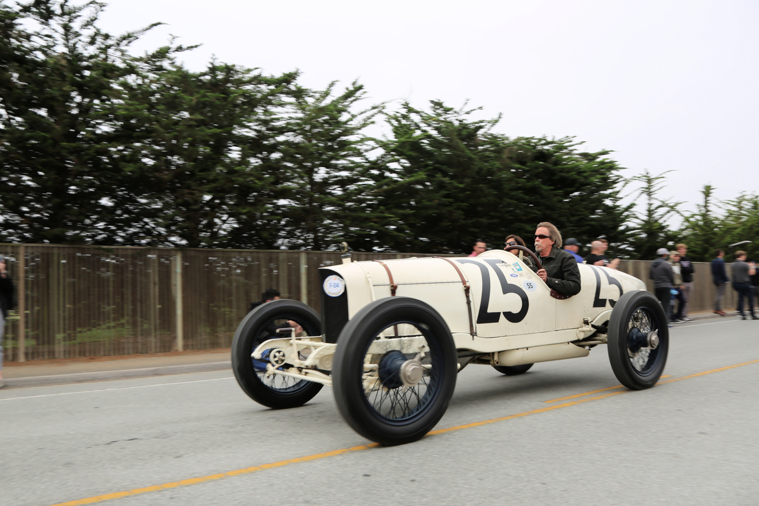 1915 Duesenberg Board Track 2-man Race Car Joseph Freeman