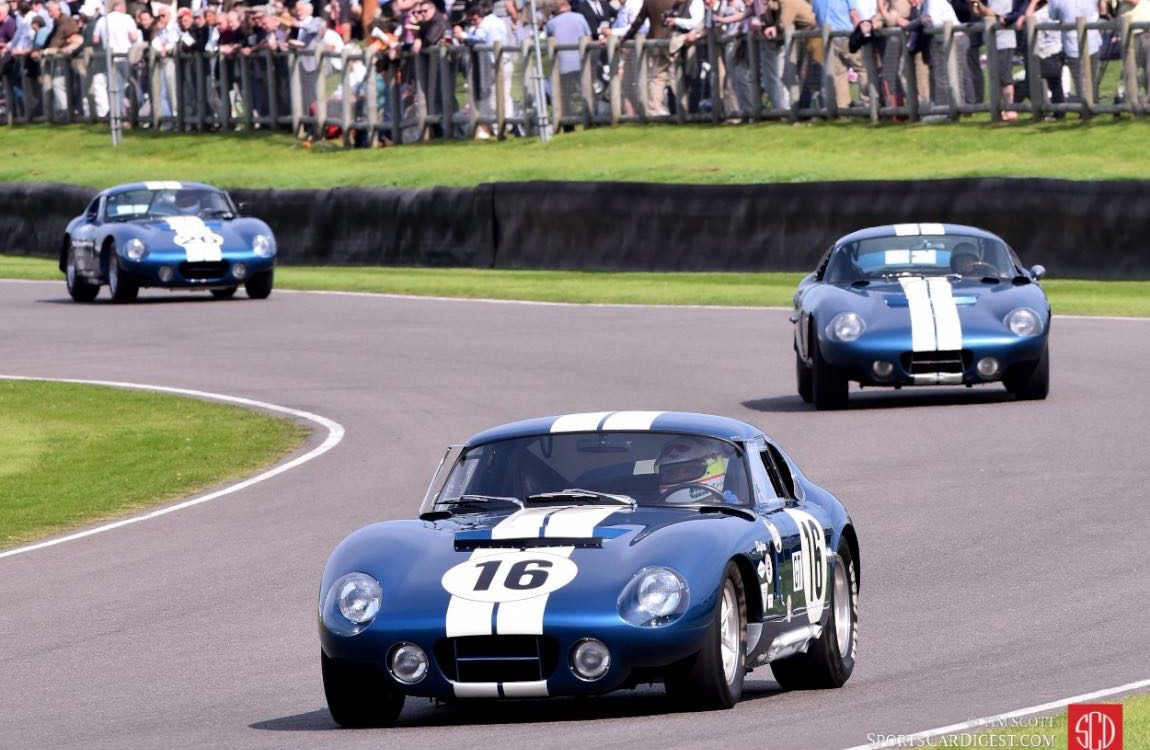 1965 Shelby Daytona Cobra Coupe CSX2602 TIM SCOTT FLUID IMAGES