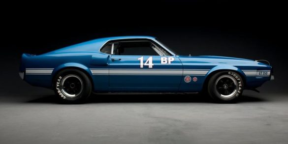 1969 Shelby GT350 Sportsroof SCCA B Prod Race Car right