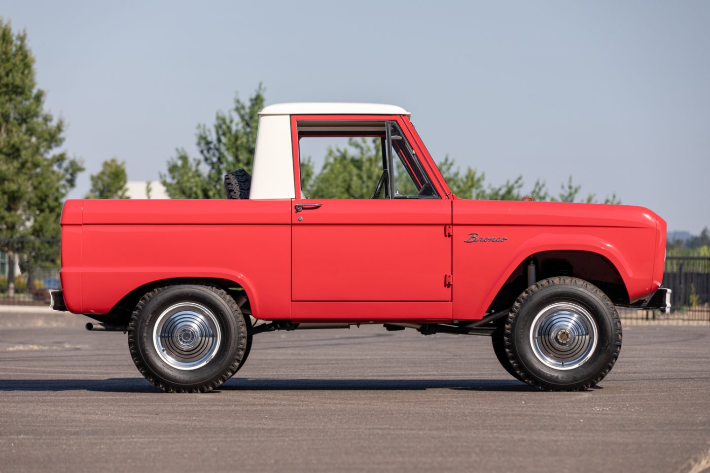 The 1966 Ford Bronco – The Original SUV