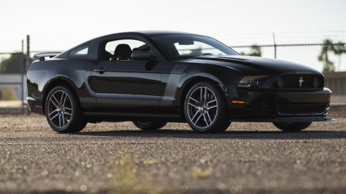 Mustangs on Offer at Monterey Car Week – Sports Car Digest