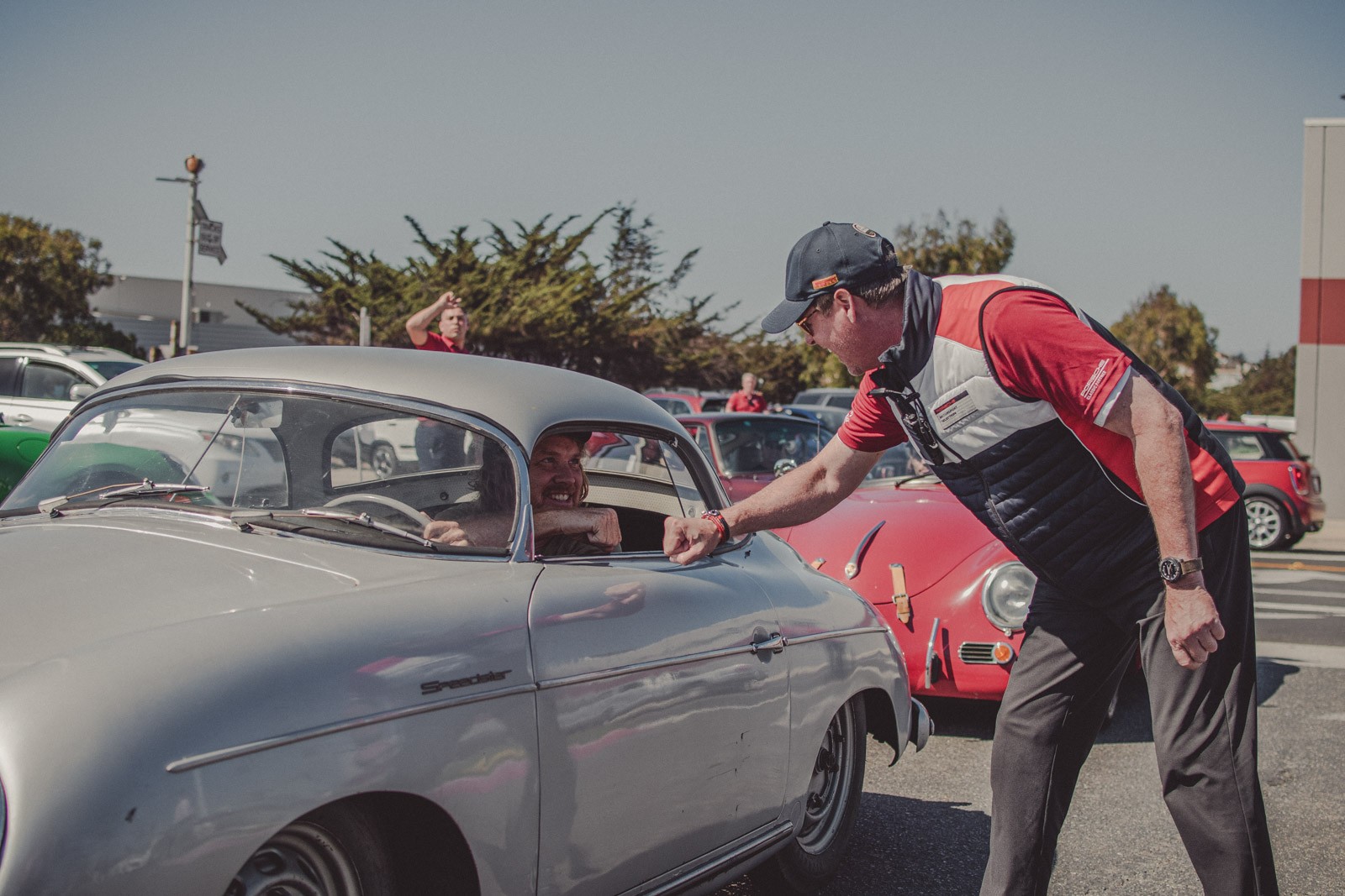 Instagram Porsche sensation Matt Hummul arrives in his all original condition 1955 Pre-A Speedster