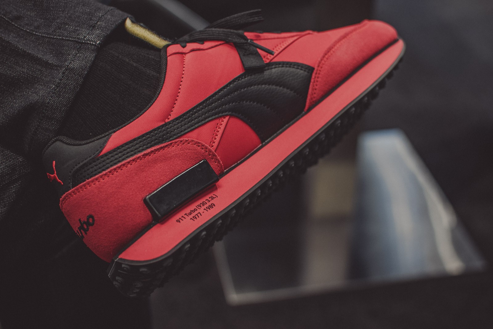 Limited Edition Puma 911 Turbo sneakers
