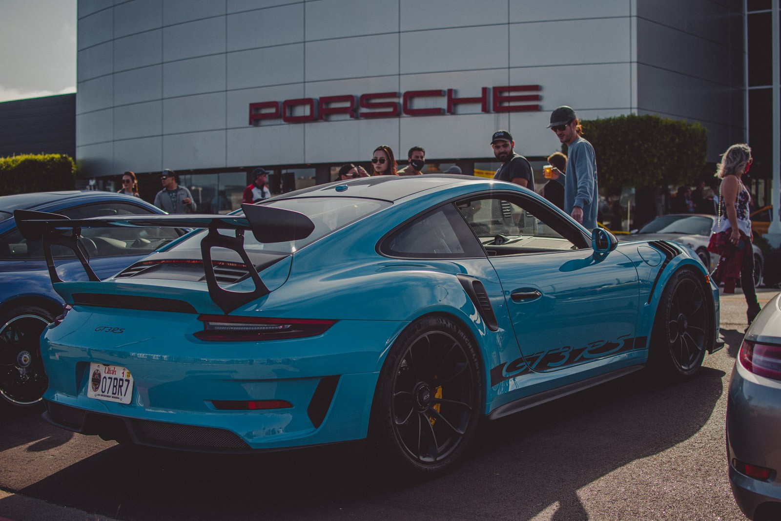 Porsche GT3RS Weissach Edition