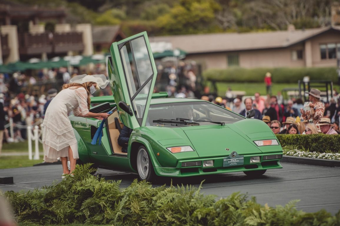 2021 Pebble Beach Concours D' Elegance