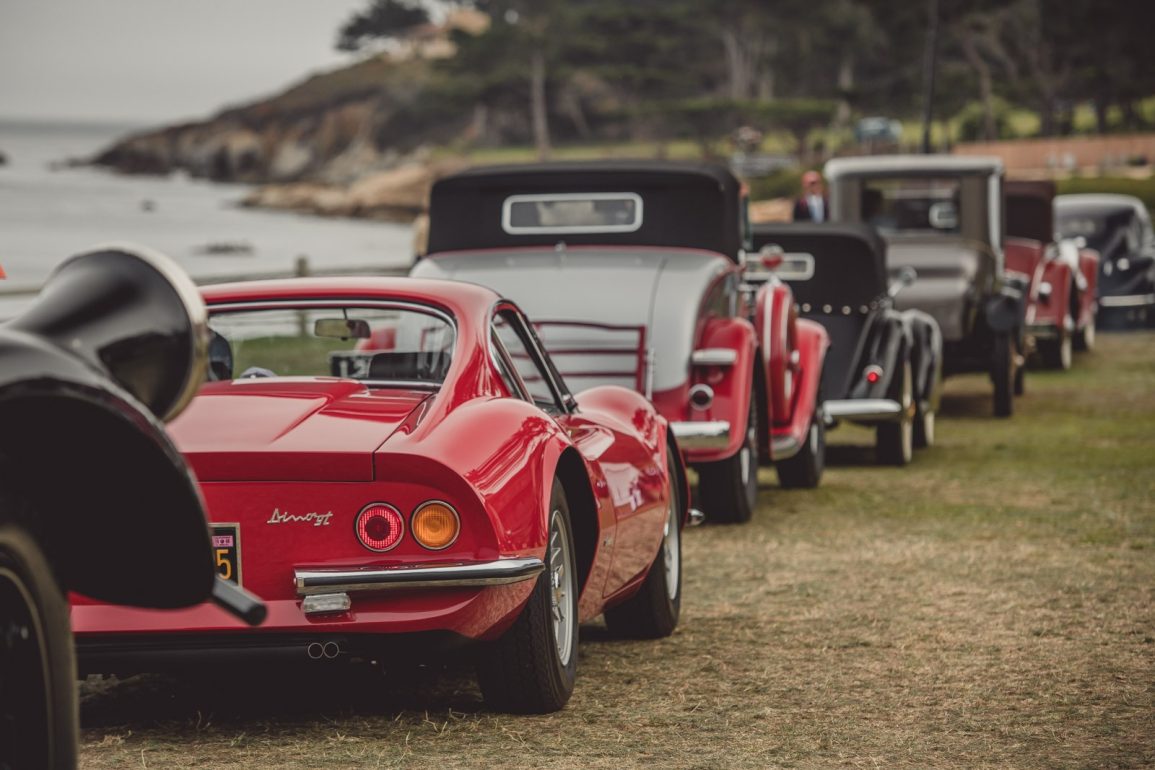 2021 Pebble Beach Concours D' Elegance