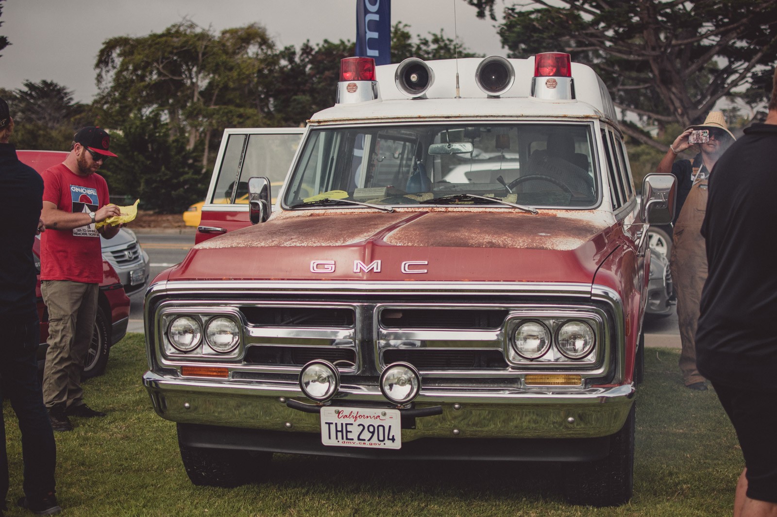 1971 GMC Stoner Ambulance