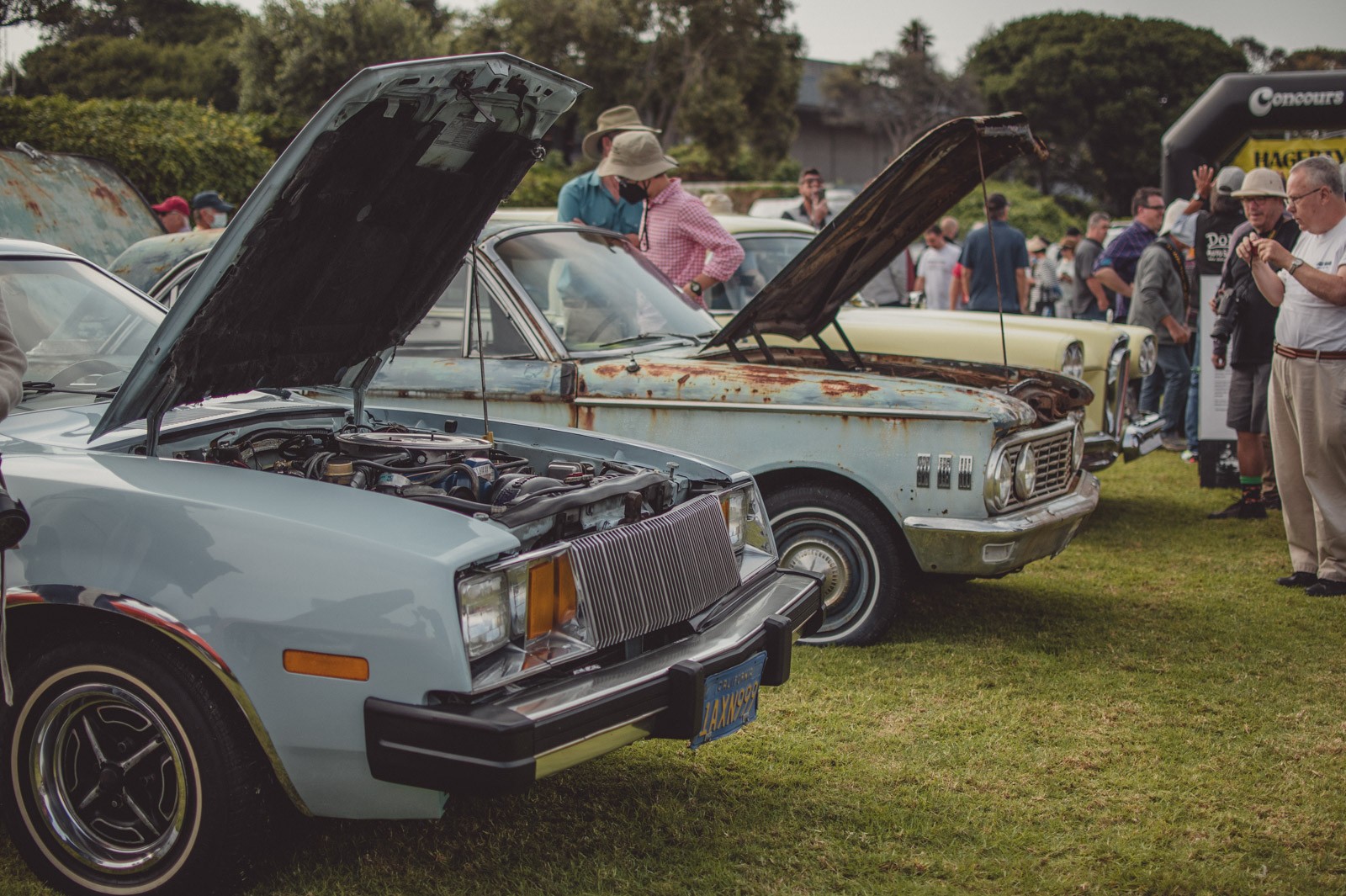 Pristine, rusted and oddballs show up to the Concours d'Lemons