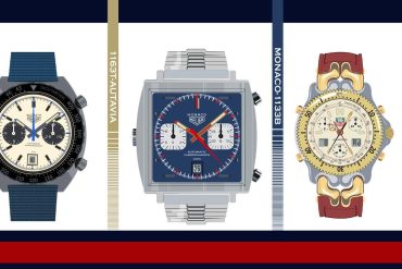 What's on a Racer's Wrist? Looking at 5 Racing Heuer Watches