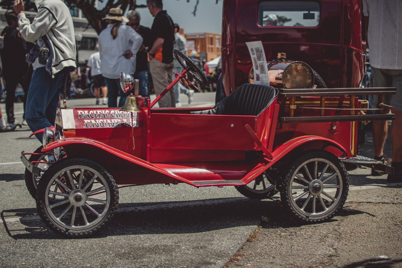 2021 The Little Car Show at Monterey Week
