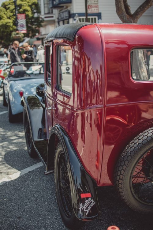 2021 The Little Car Show at Monterey Week