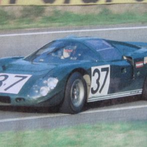 The Healey SR at Le Mans in 1969.