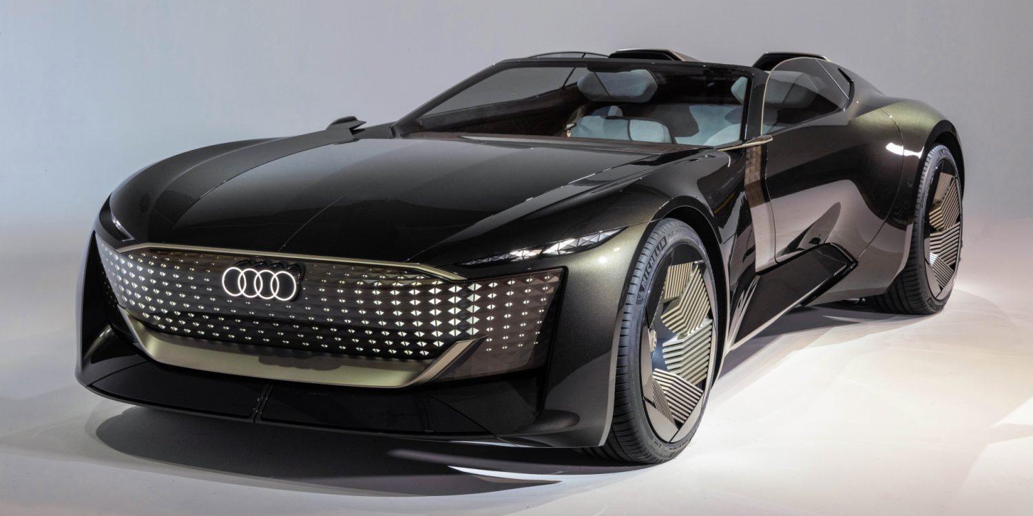 Audi skysphere concept right profile