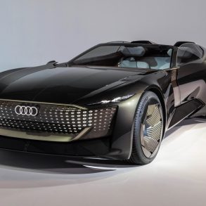Audi skysphere concept right profile