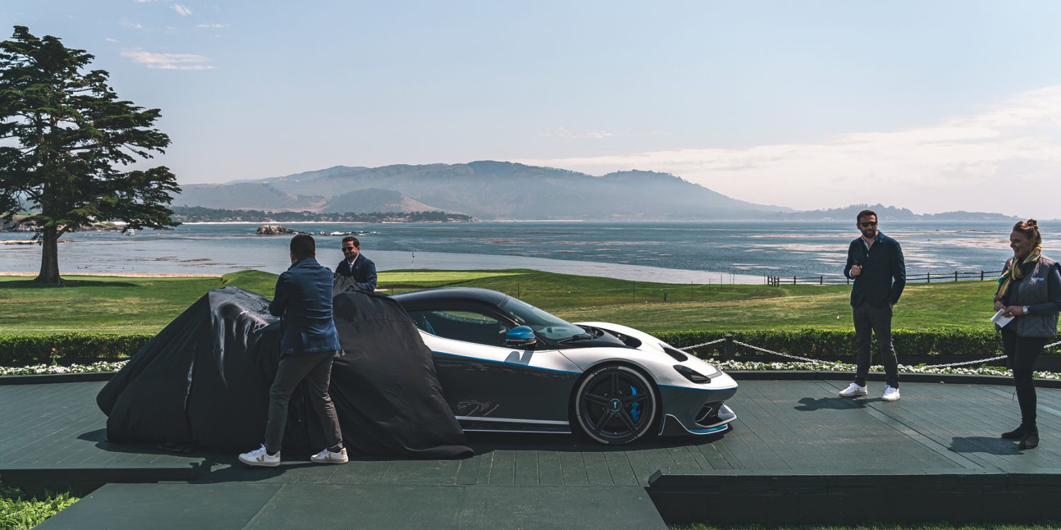 Pininfarina Battista Aniversario at Pebble Beach