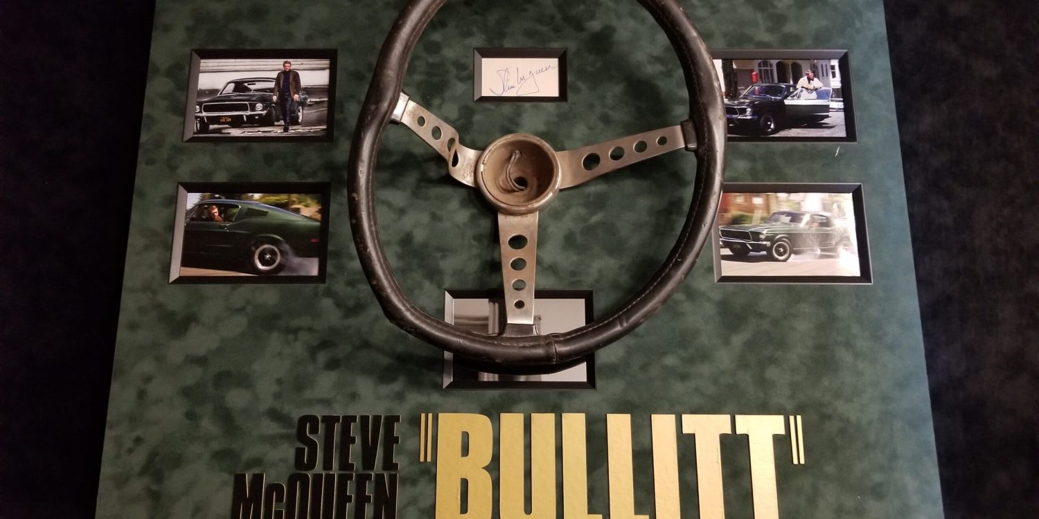 Bullitt steering Wheel