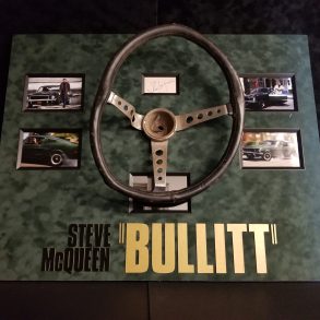 Bullitt steering Wheel