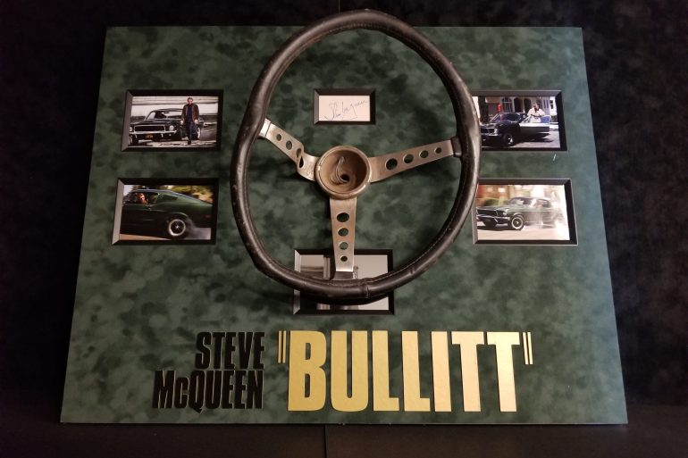 Bullitt steering Wheel