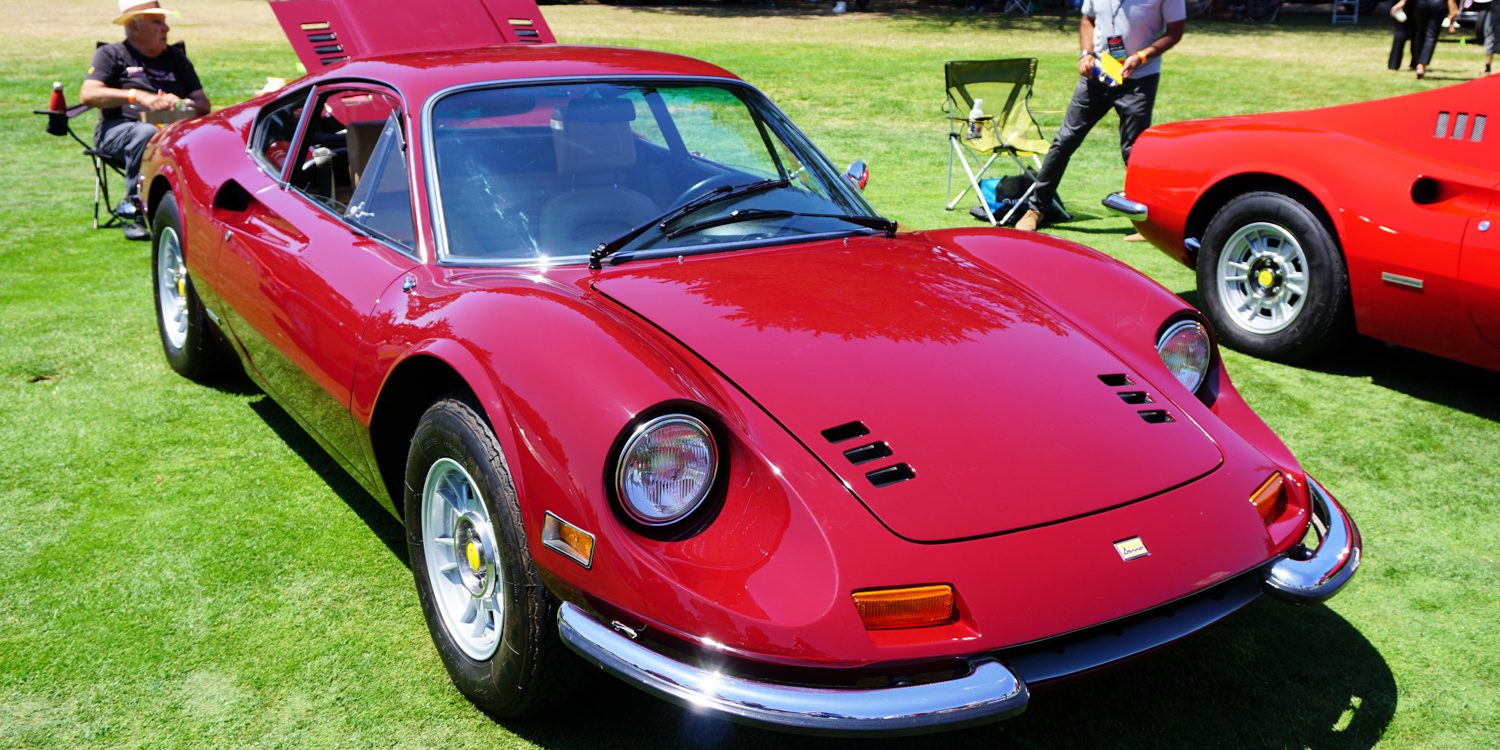 1972 Ferrari Dino 246 GT. Sal Zammitti