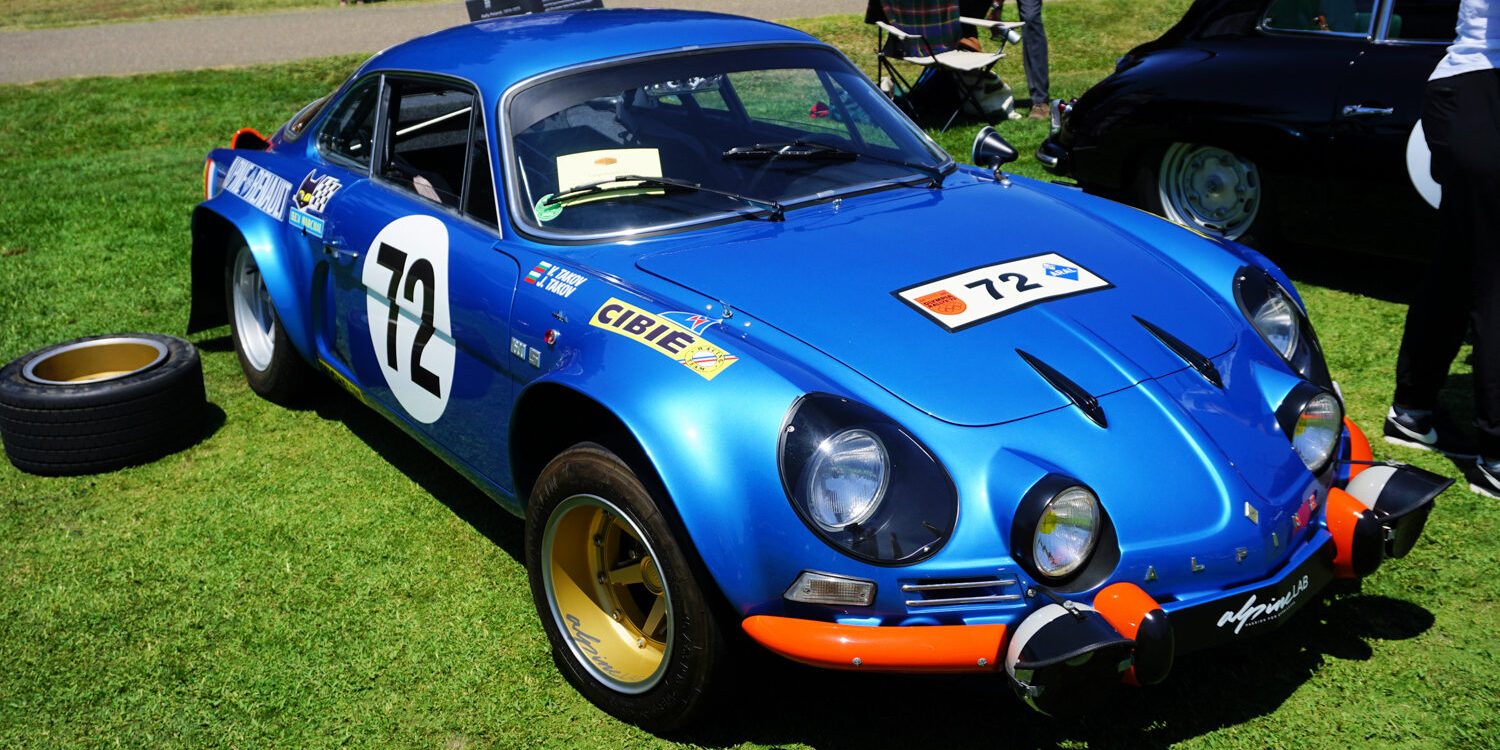 1972 Alpine Renault A110. Joseph Gabany & Dlene Bramer