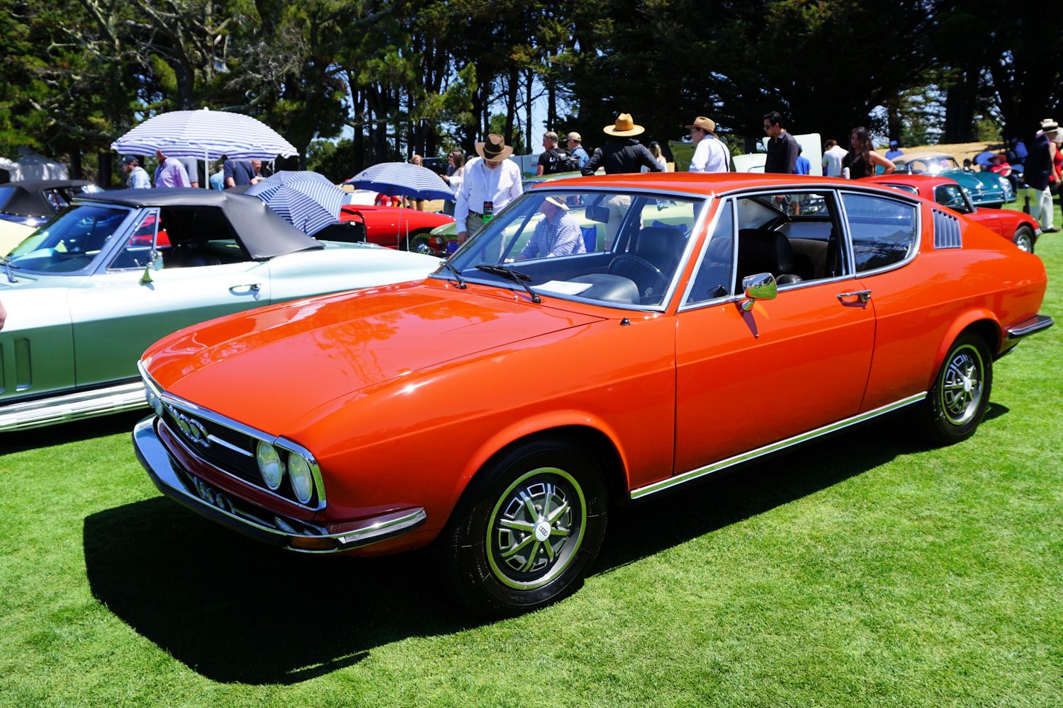 1973 Audi 100 Coupe S. Norm & Marion