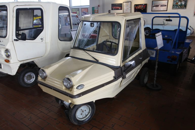 1978 SEAB Flipper Microcar