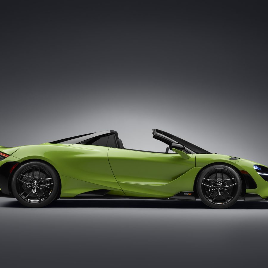 McLaren 765LT Spider Mike Dodd/Beadyeye