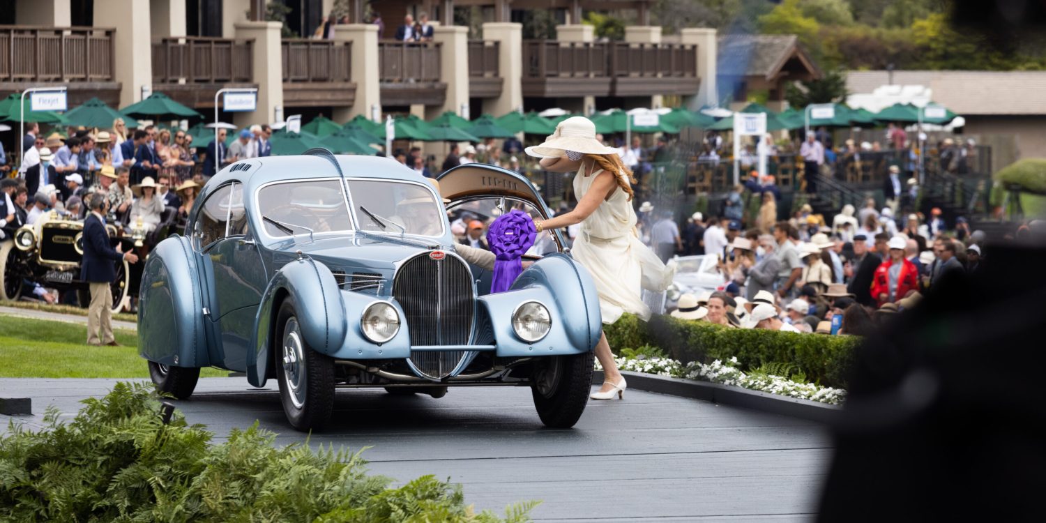 Pebble Beach Concours d’Elegance® Tom O'Neal