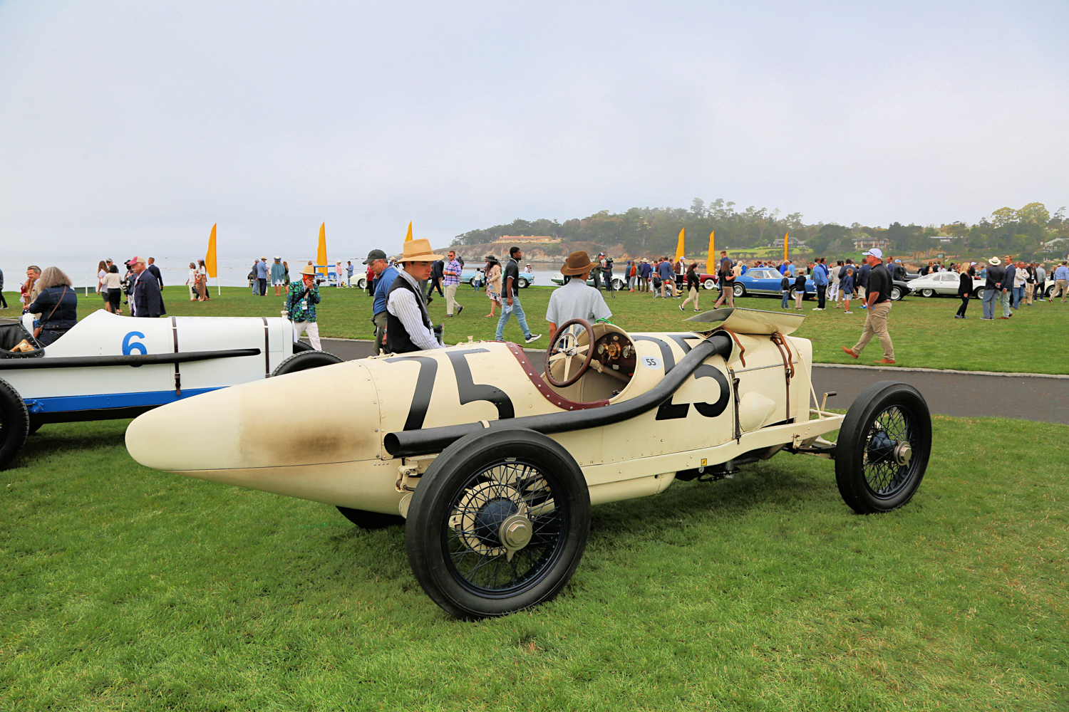 1915 Duesenberg Board Track 2-Man Race Car  Joesph Freeman