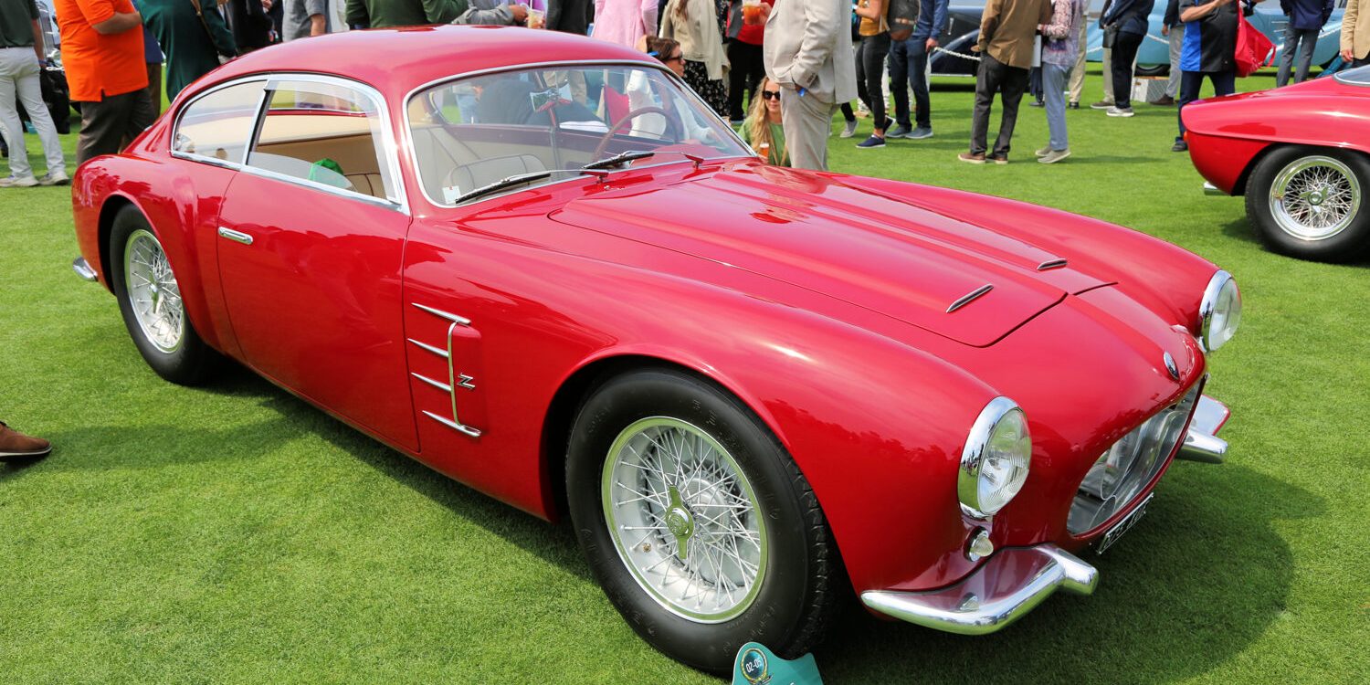 1956 Maserati A6G Zagato Coupe  Jonathan & Wendy Segal