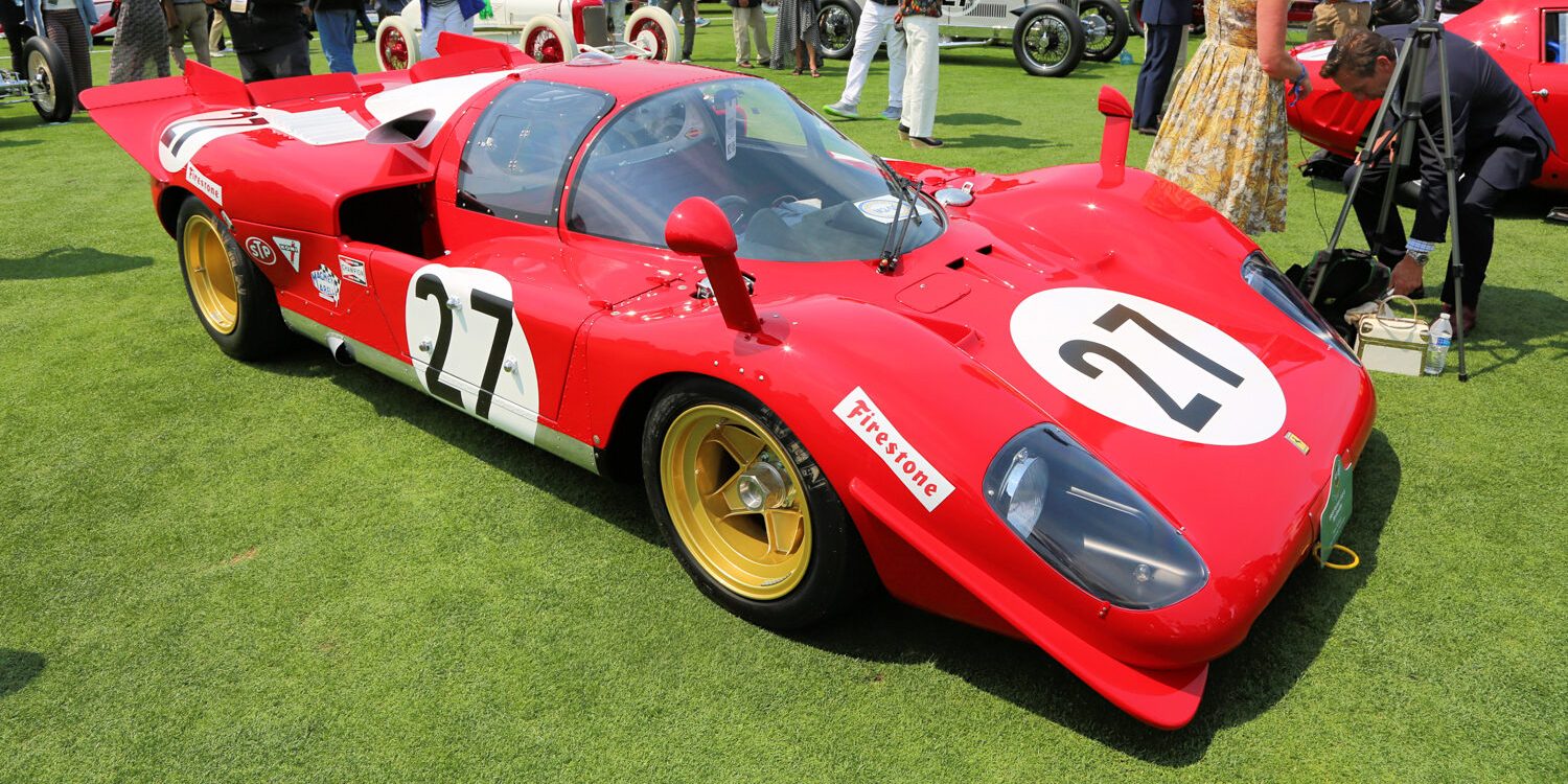 1969 Ferrari 512 S Berlinetta  Pierre Mellinger