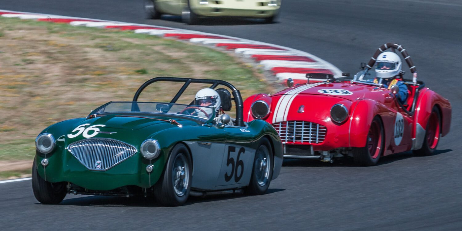 Sportscar Vintage Racing Association (SVRA) 2021 Portland SpeedTour Jeff Mach