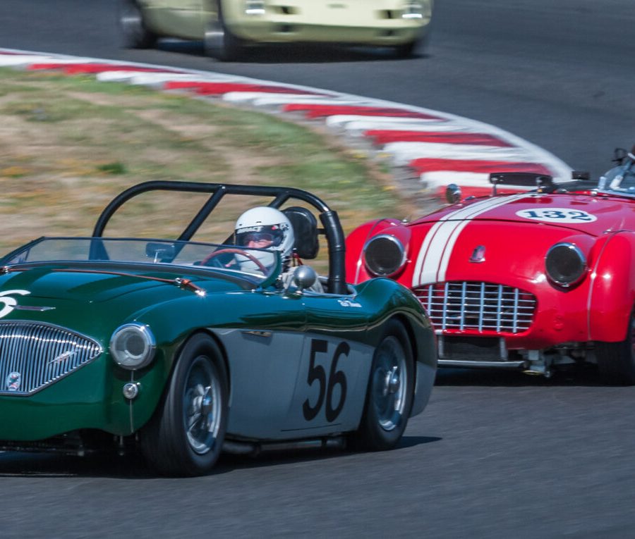 Sportscar Vintage Racing Association (SVRA) 2021 Portland SpeedTour Jeff Mach