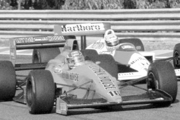 Australian Grand Prix at Adelaide is the last GP contested by March (1988).