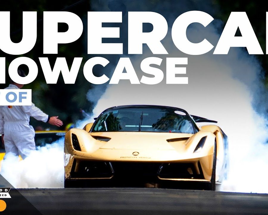 The best new supercars of Goodwood Festival of Speed 2021