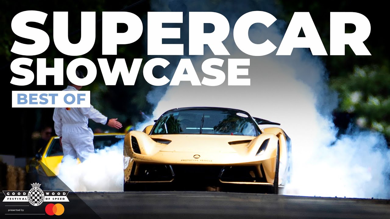 The best new supercars of Goodwood Festival of Speed 2021