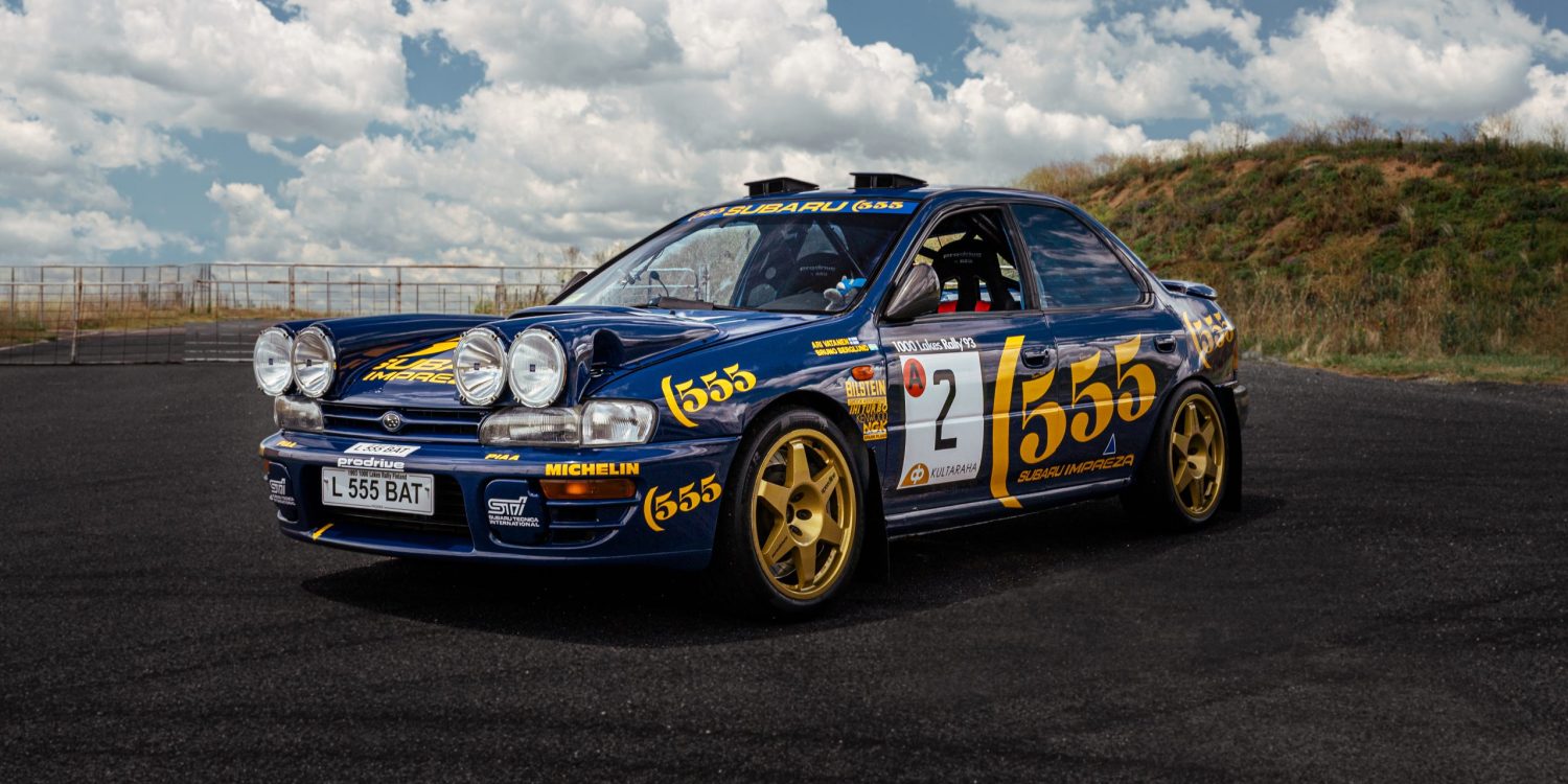 1993 Subaru Impreza Prodrive 555 © Sarah Jane