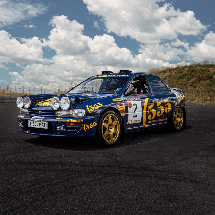 1993 Subaru Impreza Prodrive 555 © Sarah Jane