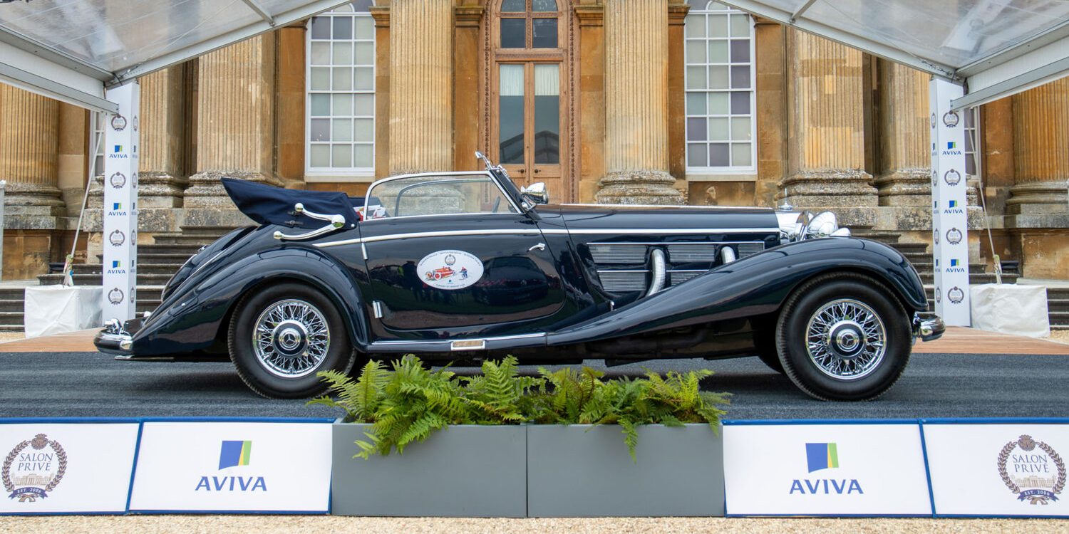 Best in Show -1938 Mercedes-Benz 540K abriolet A Sindelfingen