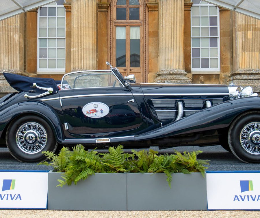 Best in Show -1938 Mercedes-Benz 540K abriolet A Sindelfingen