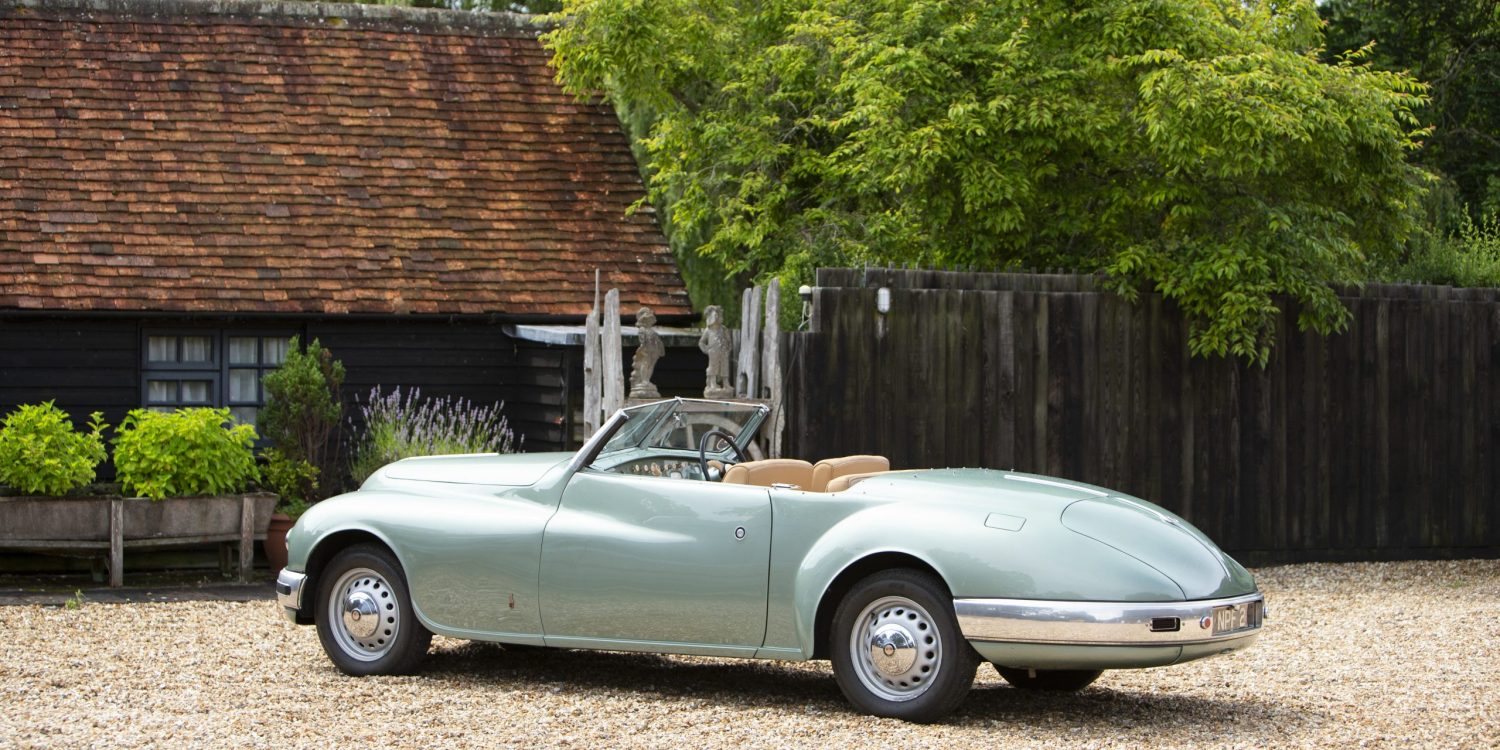 Ex-Jean Simmons,1959 Bristol 402 Drophead Coupé