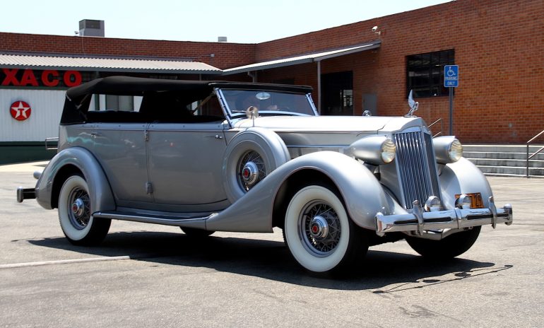 Fit For A Dictator—stalin’s 1936 Packard Phaeton Parade Car