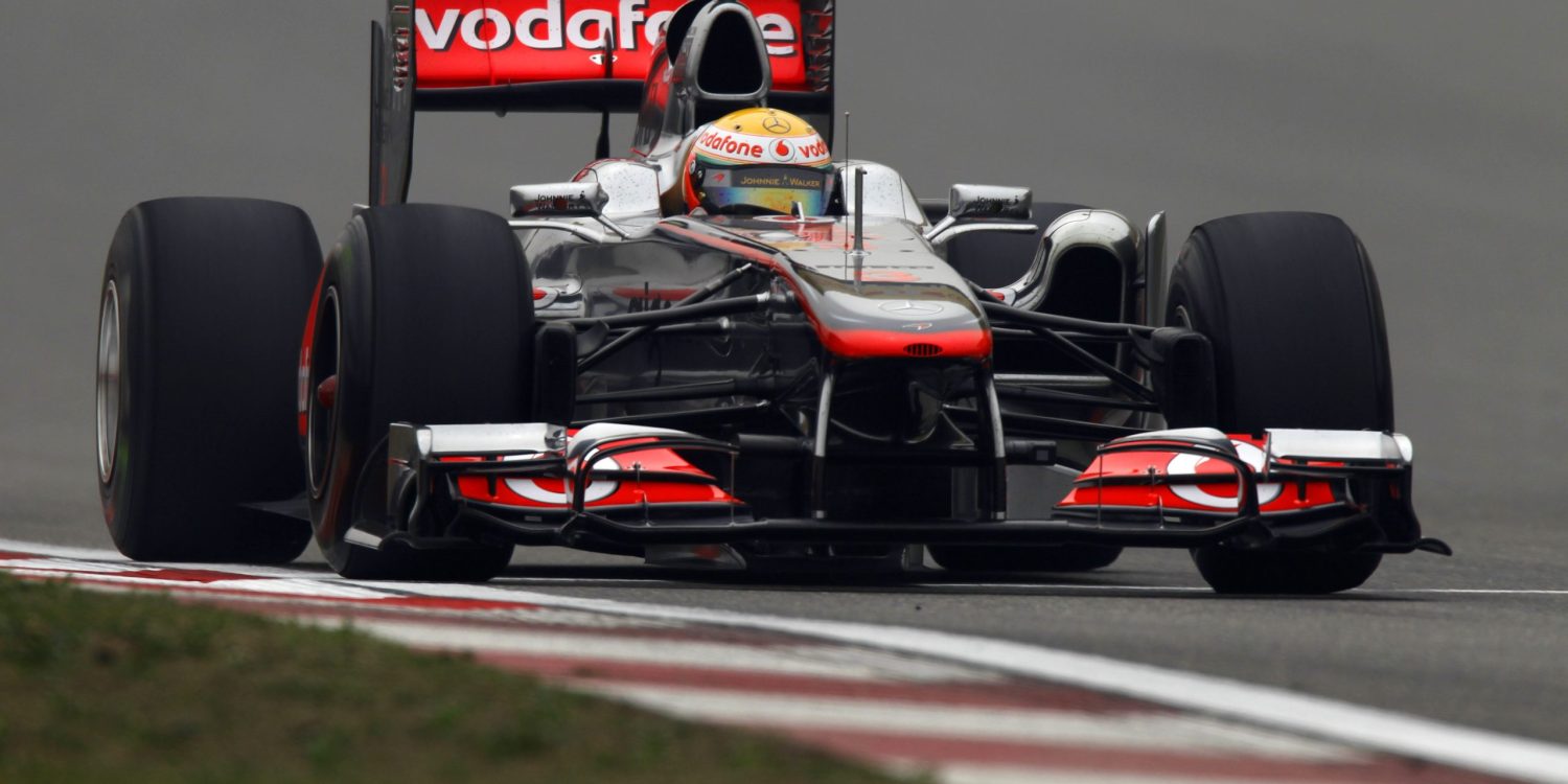 Lewis Hamilton, McLaren MP4-26 Mercedes.