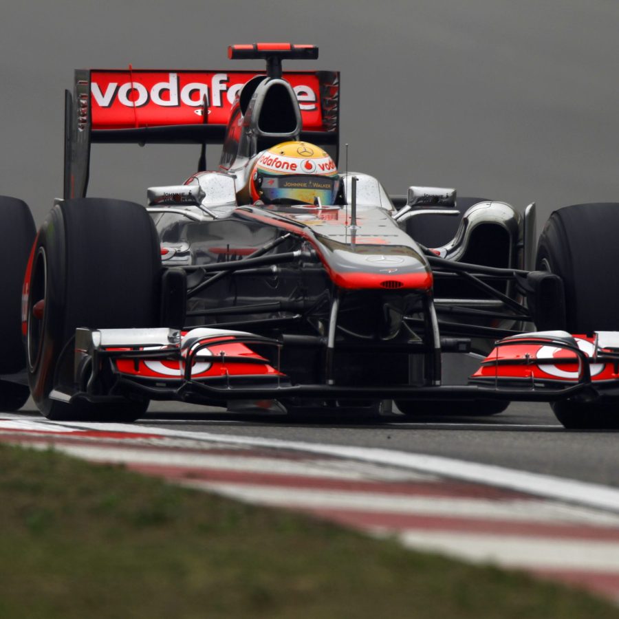 Lewis Hamilton, McLaren MP4-26 Mercedes.