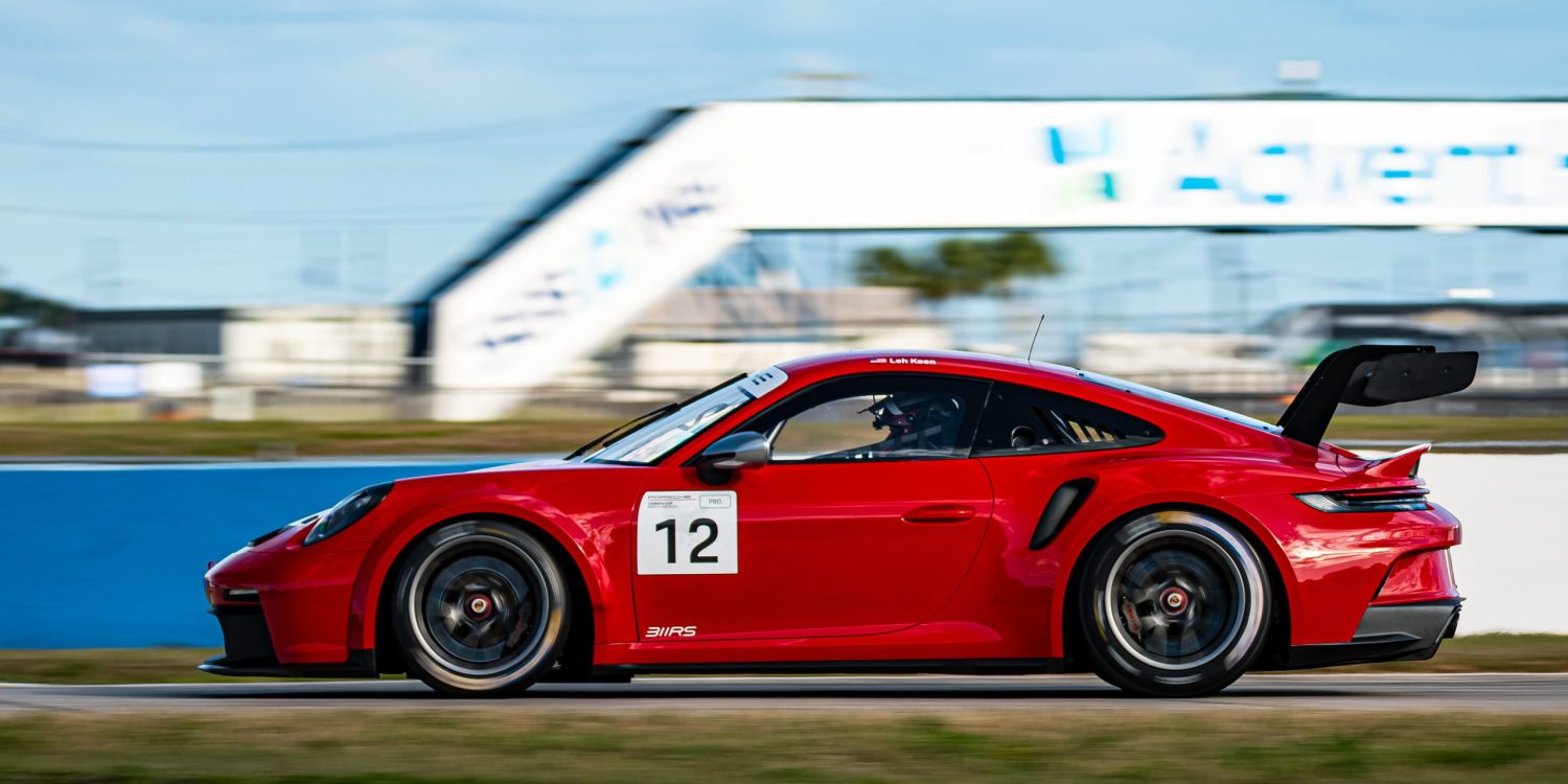 No. 12 311RS Motorsport, Porsche 911 GT3 Cup, Leh Keen